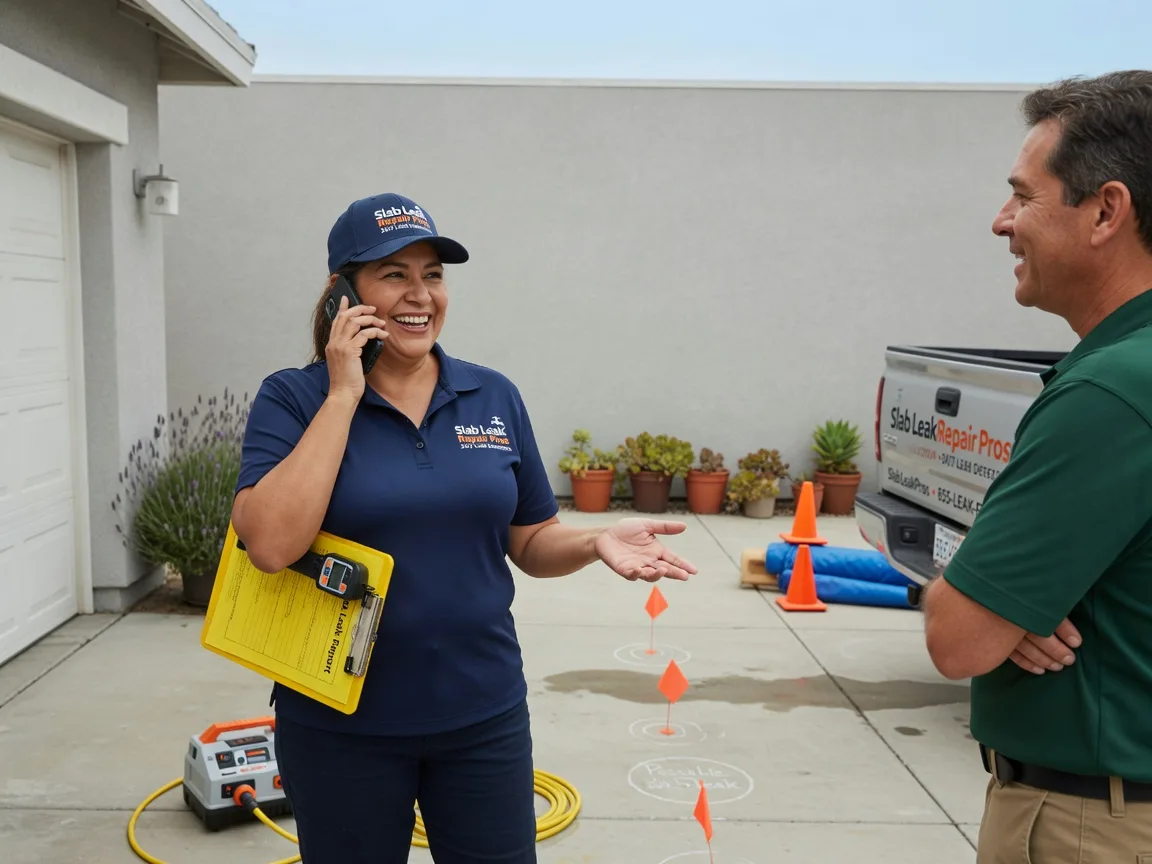 Slab Leak Repair Rawlings, MD FAQs